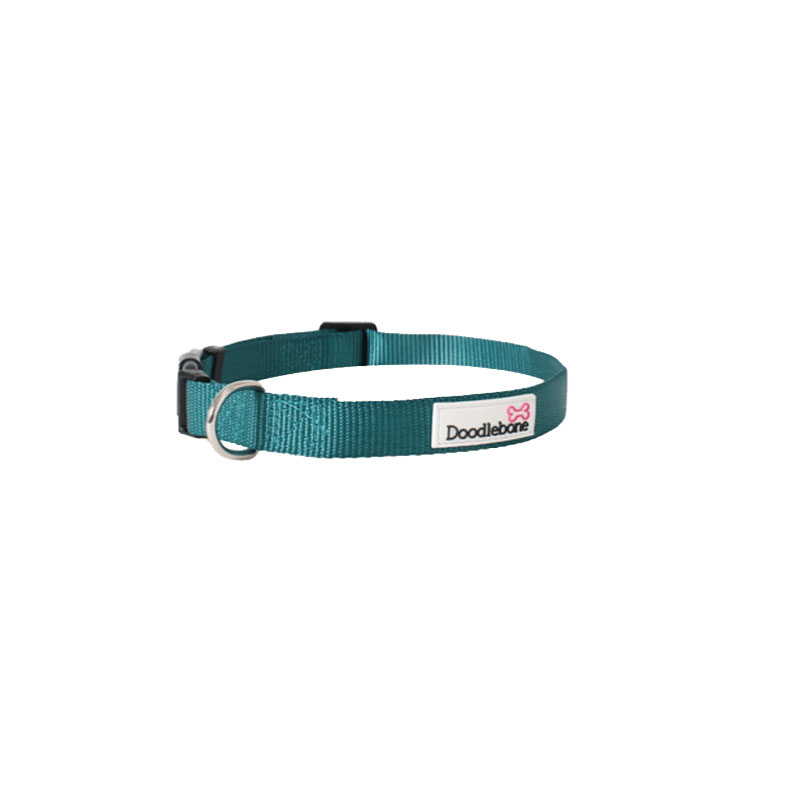 Doodlebone Bold Halsband Blauw Groen