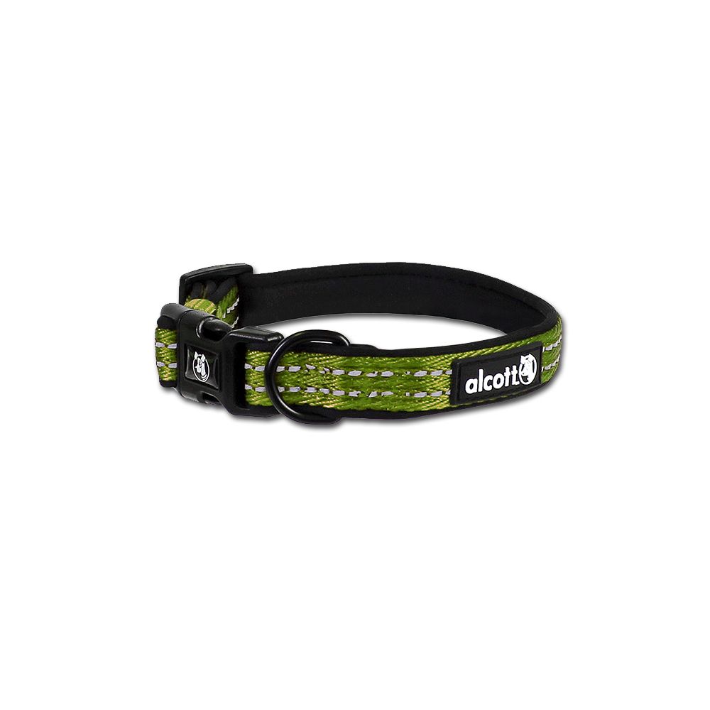 Alcott Adventure Halsband Groen XS