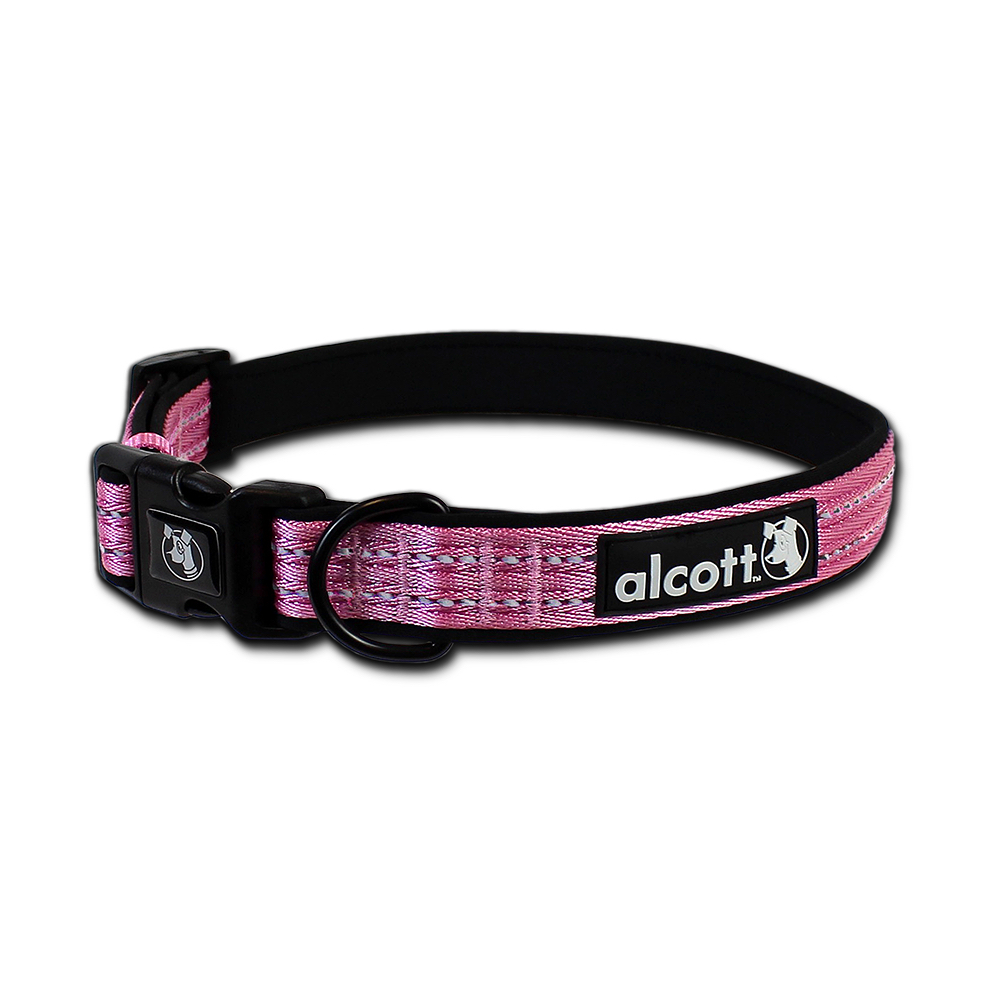 Alcott Adventure Halsband Pink XL