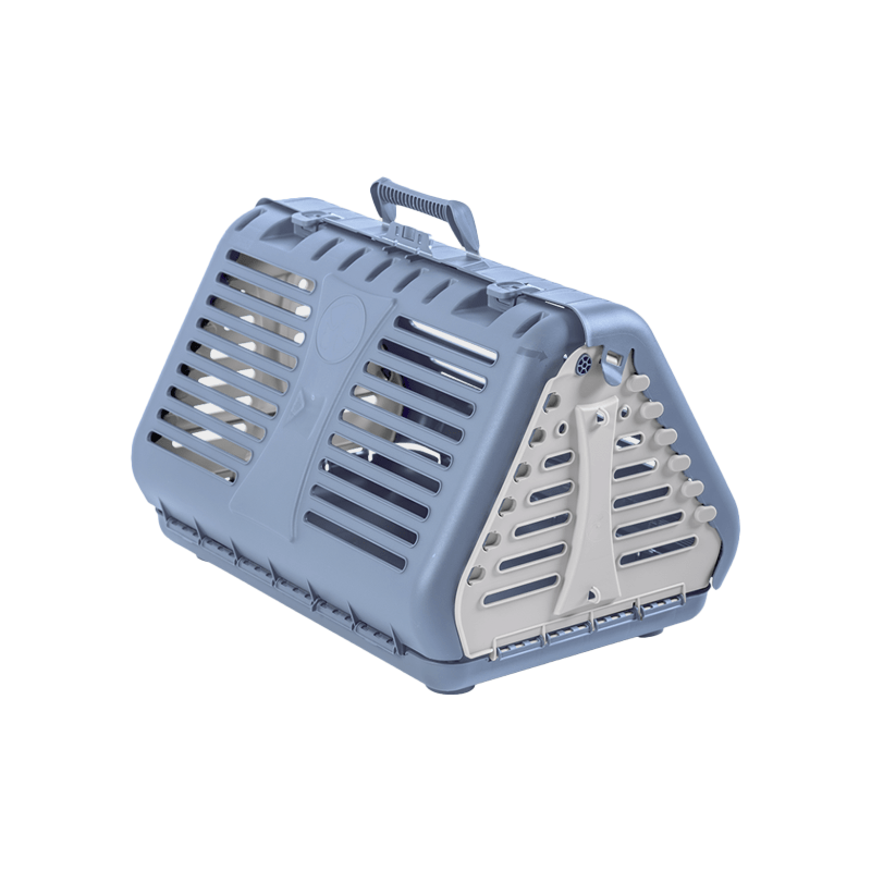 Rotho MyPets Toby opvouwbare transportbox blauw