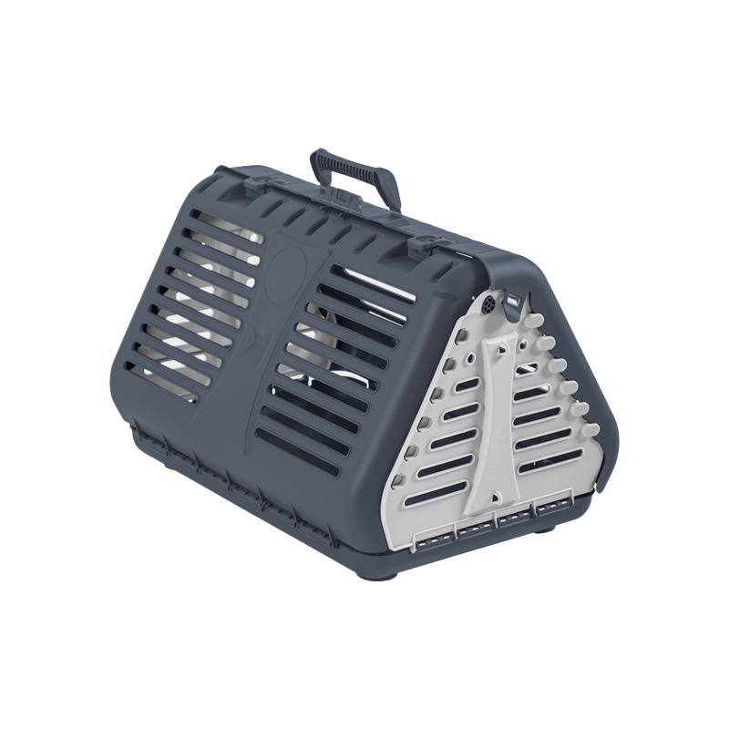 Rotho MyPets Toby opvouwbare transportbox Antraciet