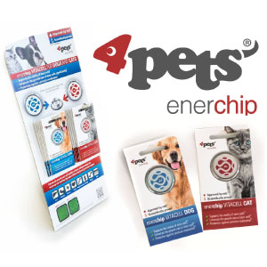 4Pets Enerchip VitaCell Display